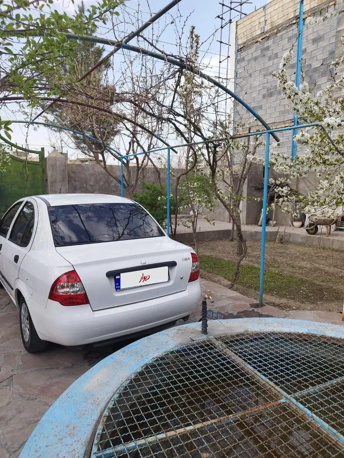 تیبا صندوق دار EX - 1397