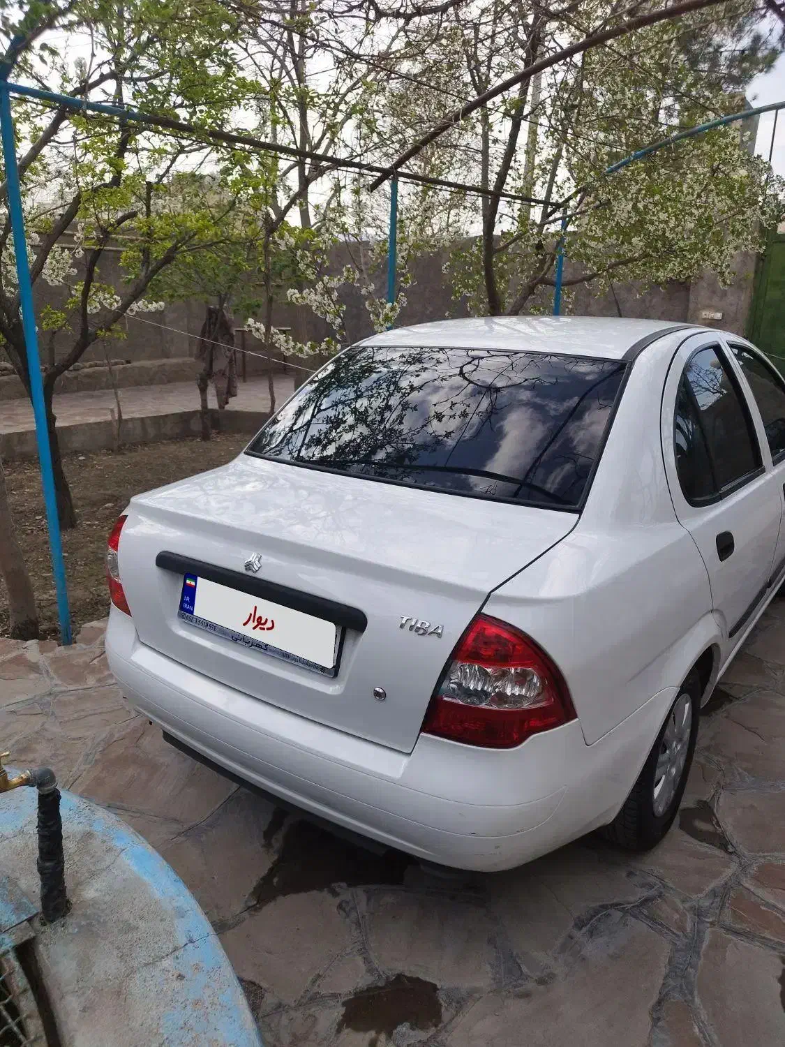 تیبا صندوق دار EX - 1397