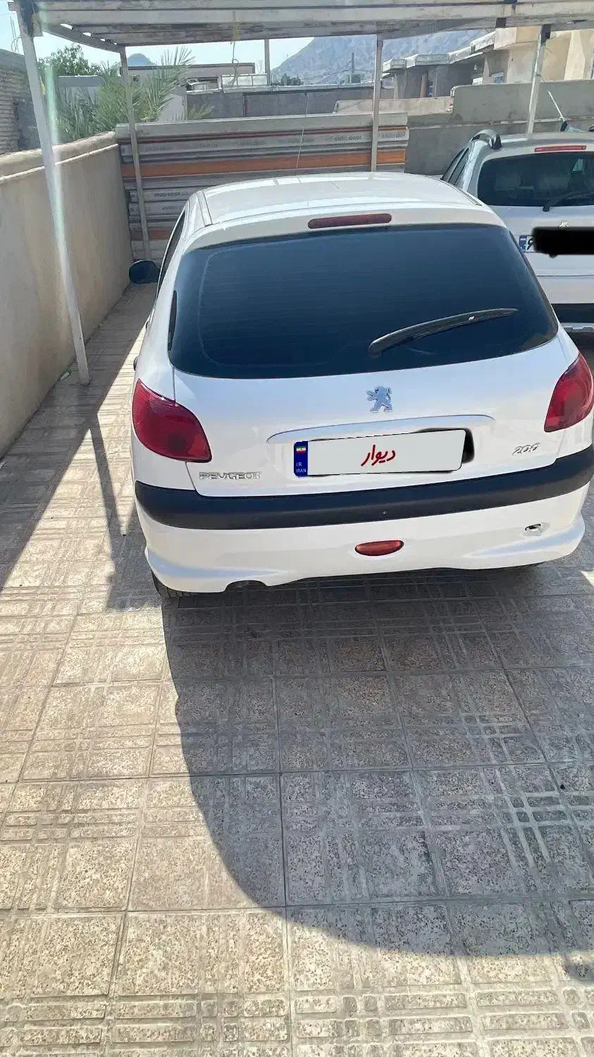 پژو 206 تیپ 2 - 1398