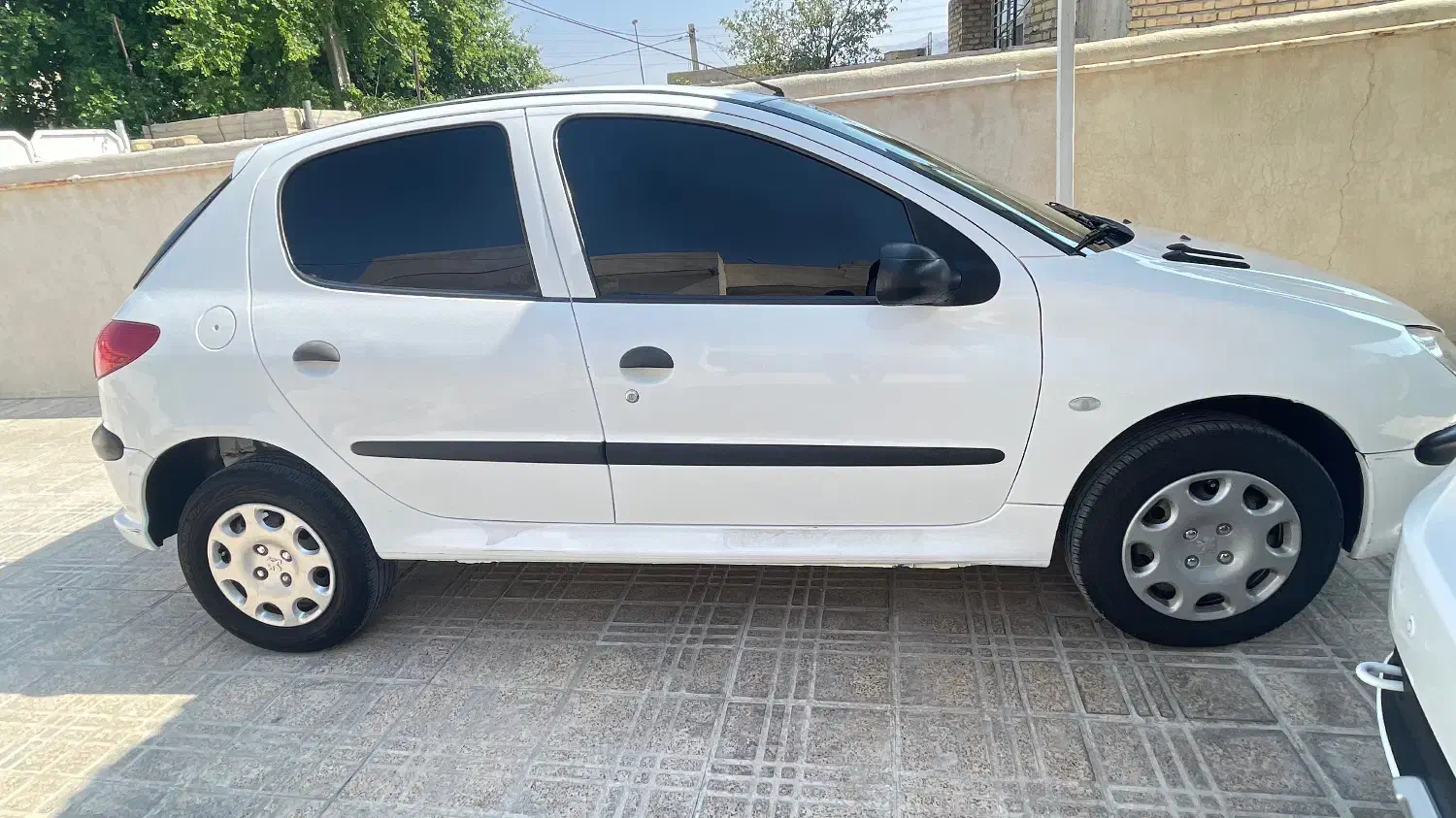 پژو 206 تیپ 2 - 1398