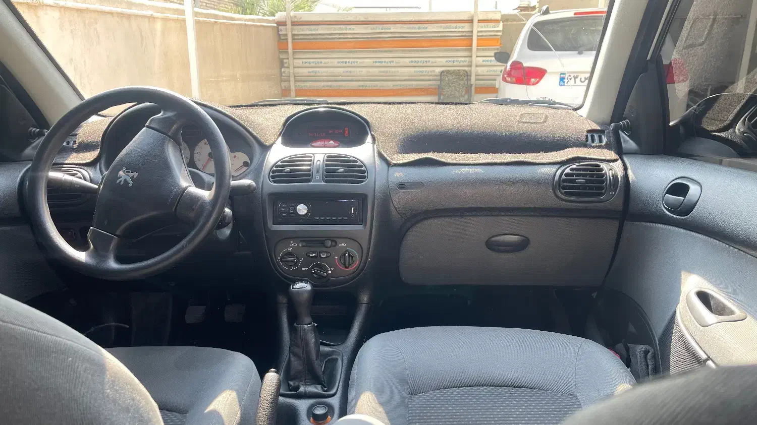 پژو 206 تیپ 2 - 1398