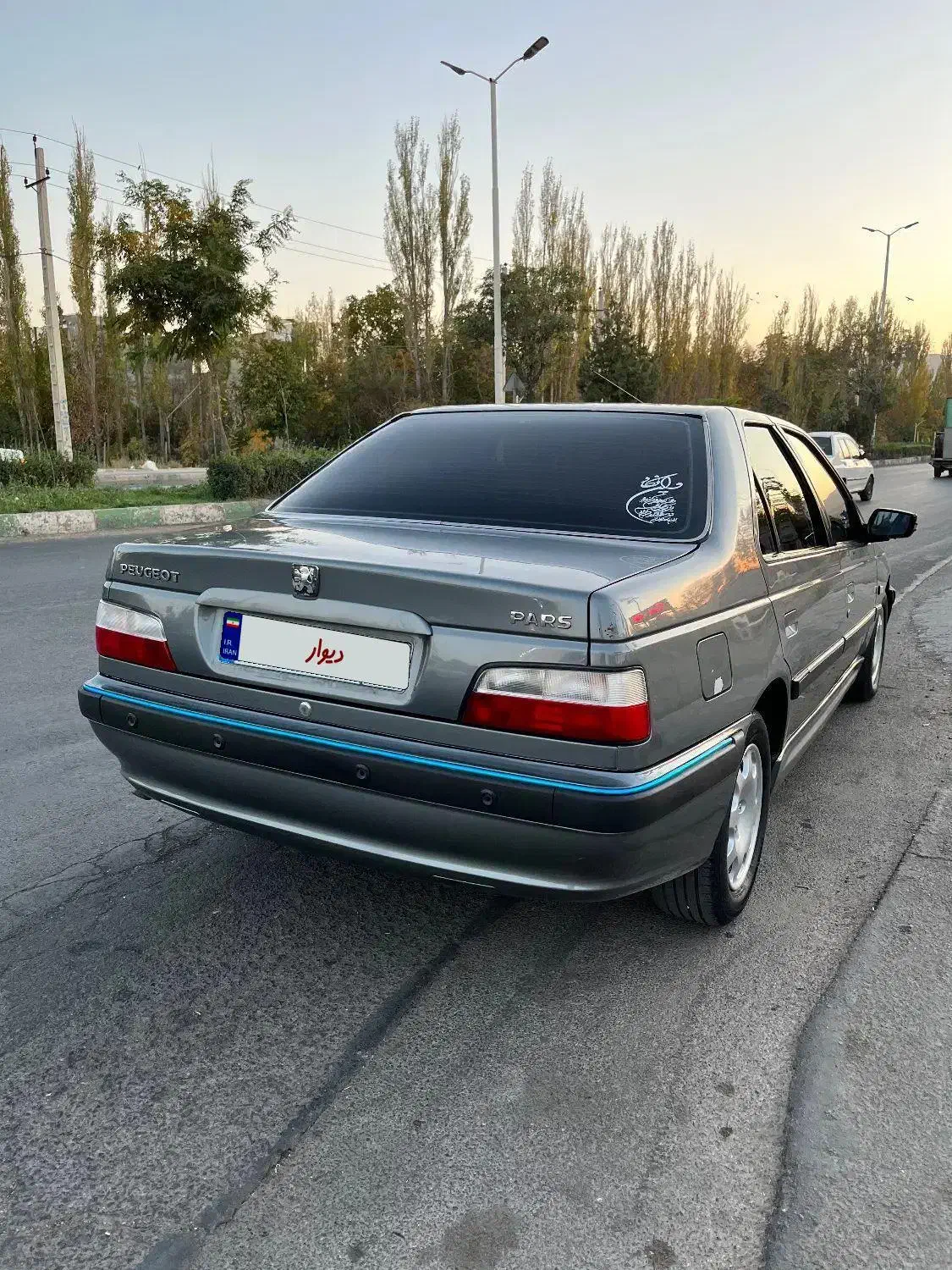 خودرو پژو، پارس آگهی ann_20959547