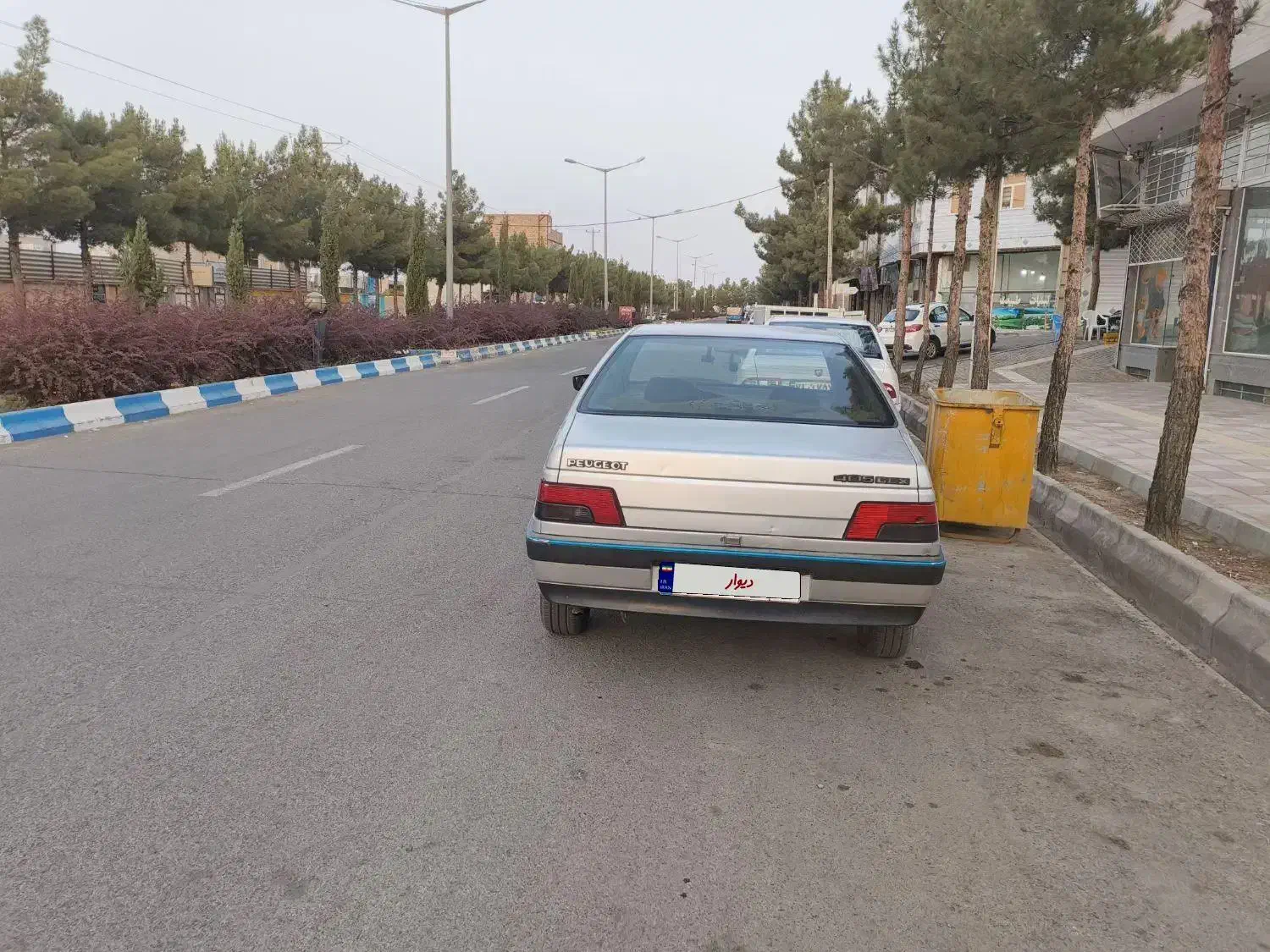 پژو 405 GLX - دوگانه سوز - 1390