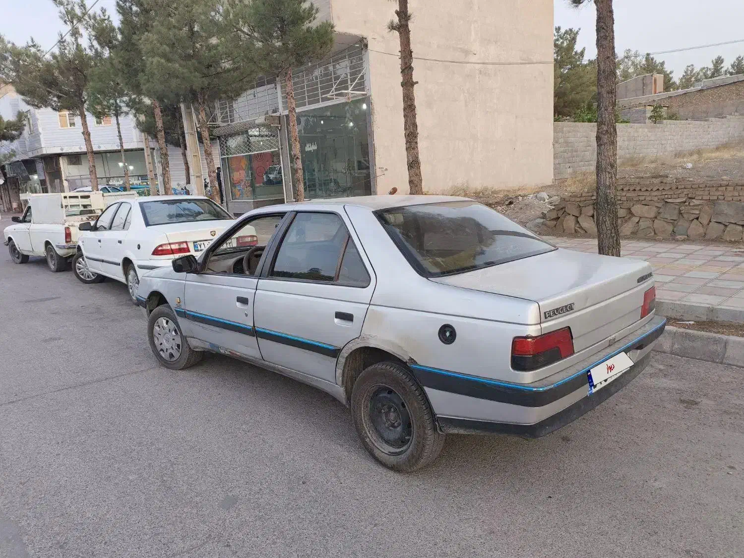 پژو 405 GLX - دوگانه سوز - 1390