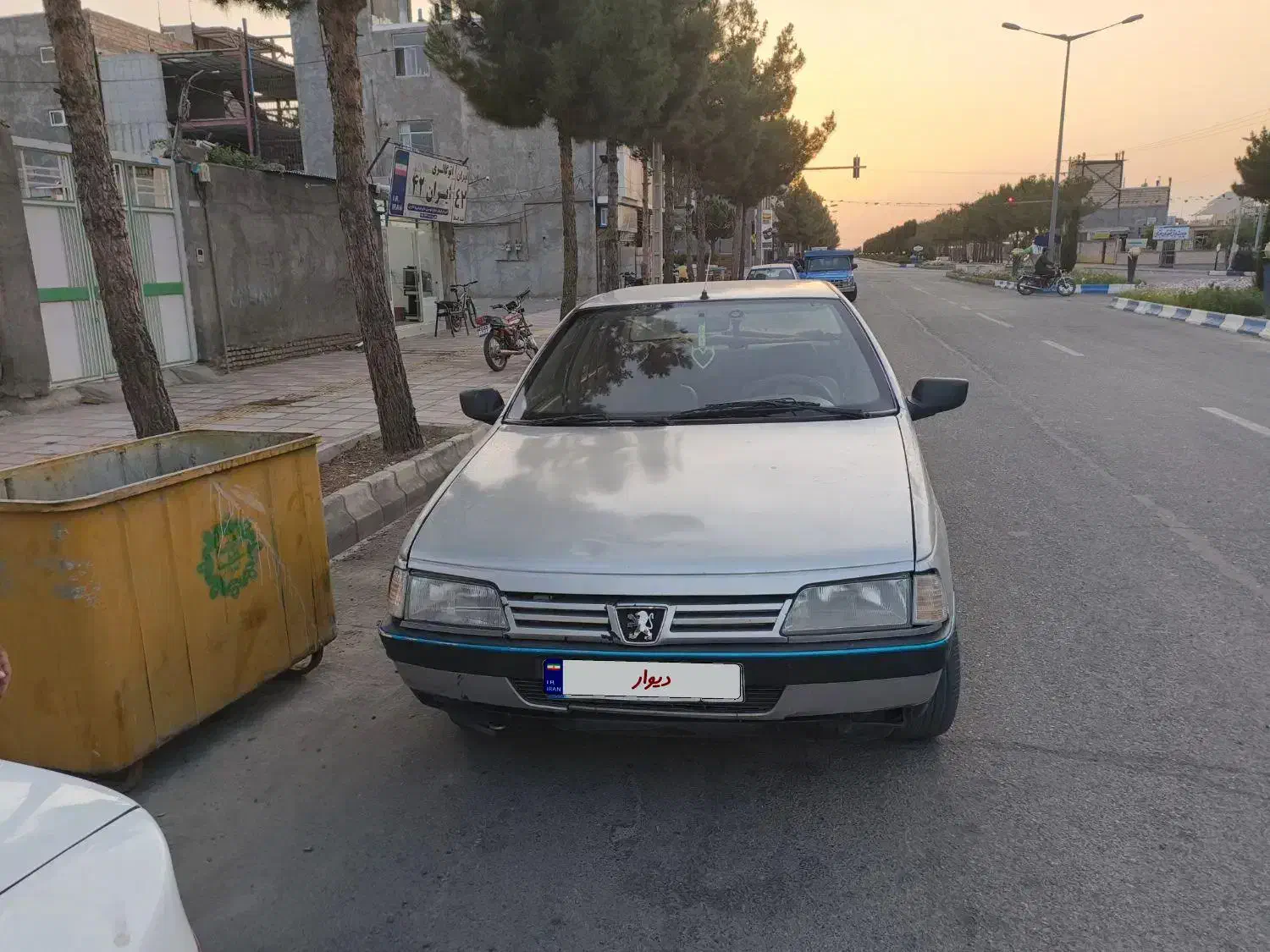 پژو 405 GLX - دوگانه سوز - 1390