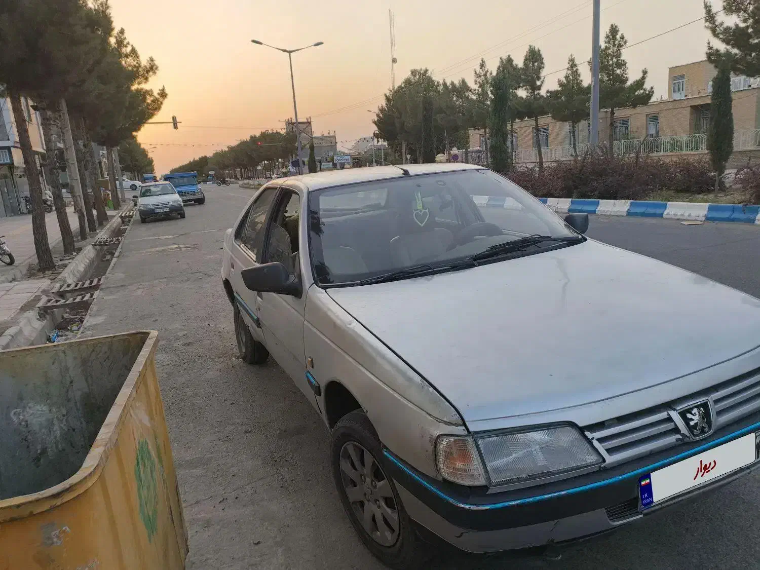 پژو 405 GLX - دوگانه سوز - 1390