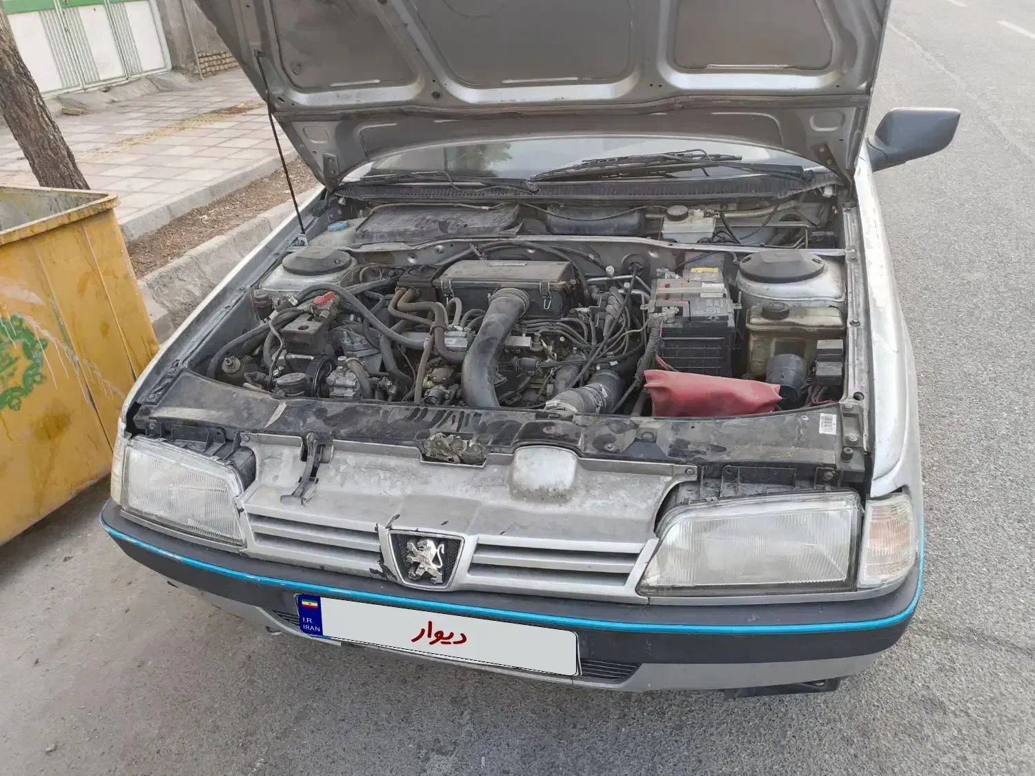 پژو 405 GLX - دوگانه سوز - 1390