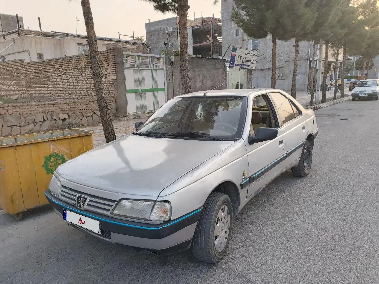 پژو 405 GLX - دوگانه سوز - 1390