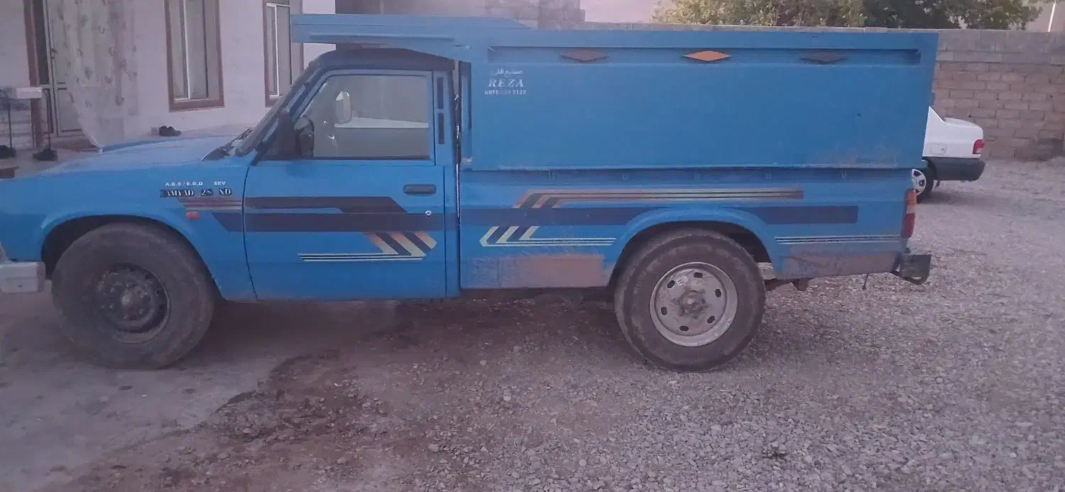 خودرو زامیاد، وانت نیسانZ24 آگهی ann_20959551