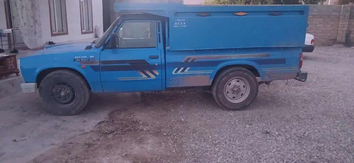 زامیاد وانت نیسانZ24 دیزلی - 1402