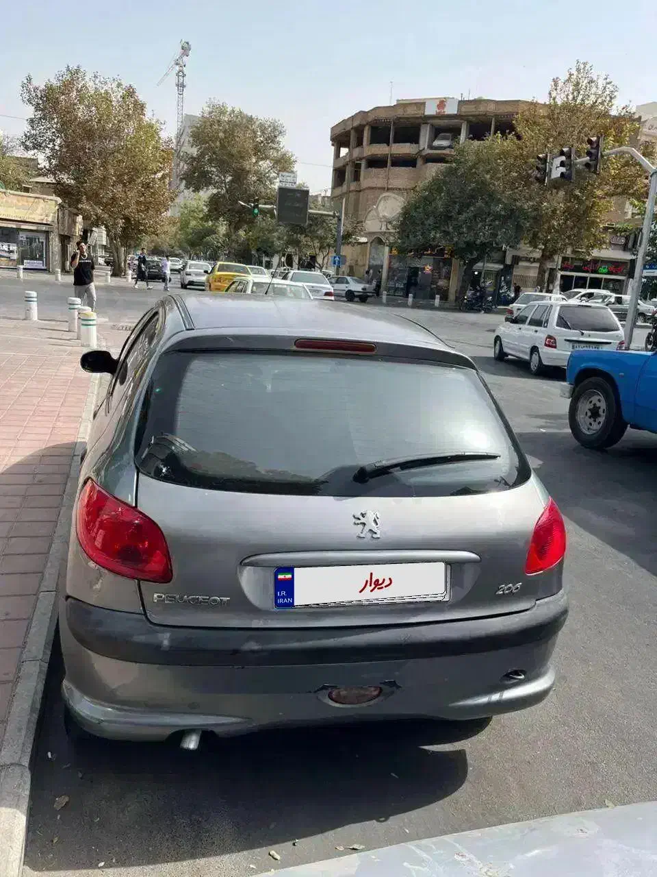 پژو 206 تیپ 2 - 1389