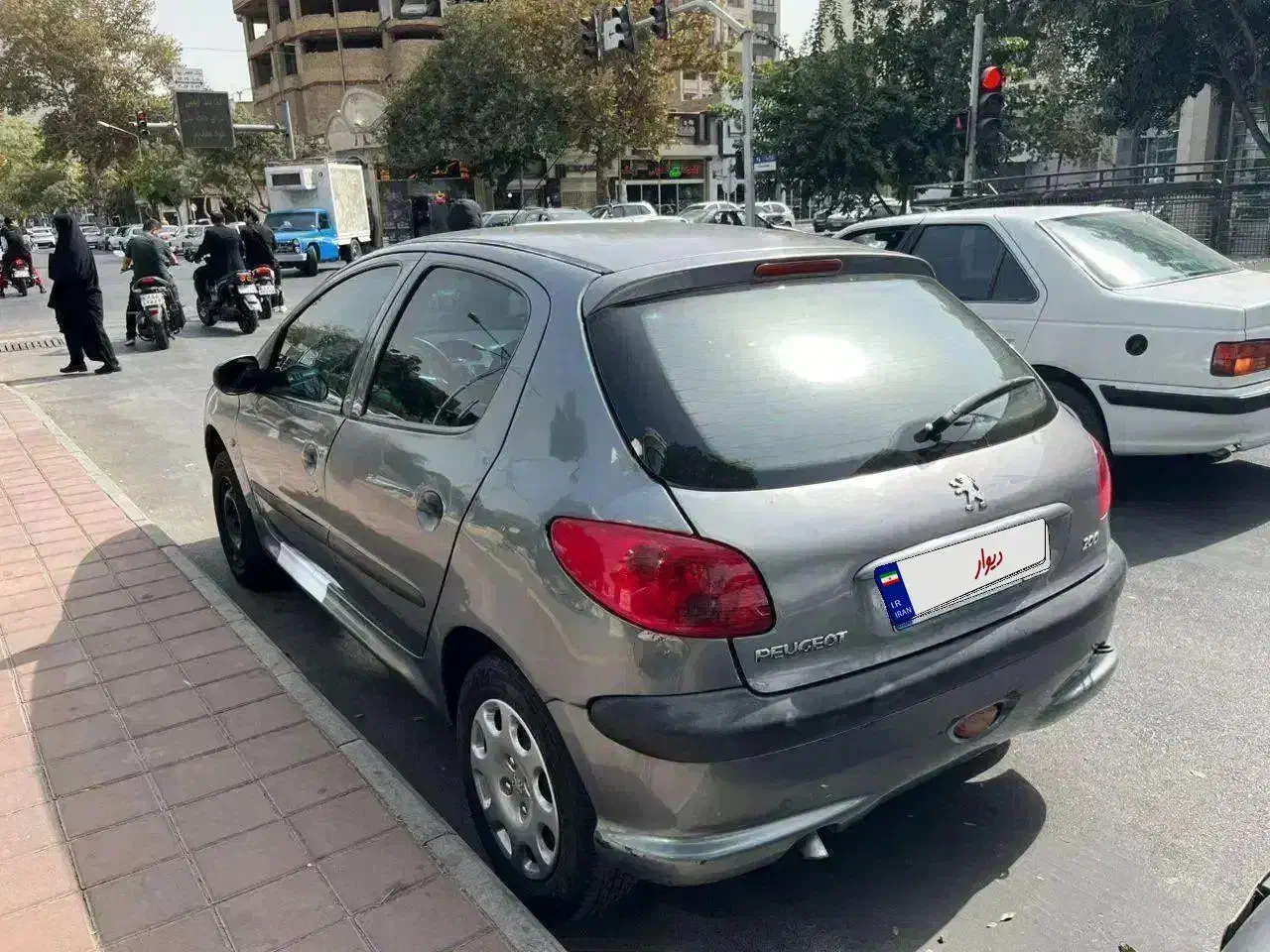 پژو 206 تیپ 2 - 1389