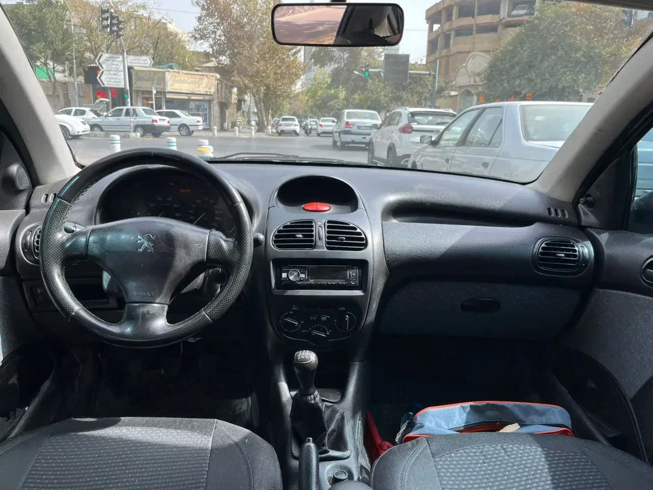 پژو 206 تیپ 2 - 1389