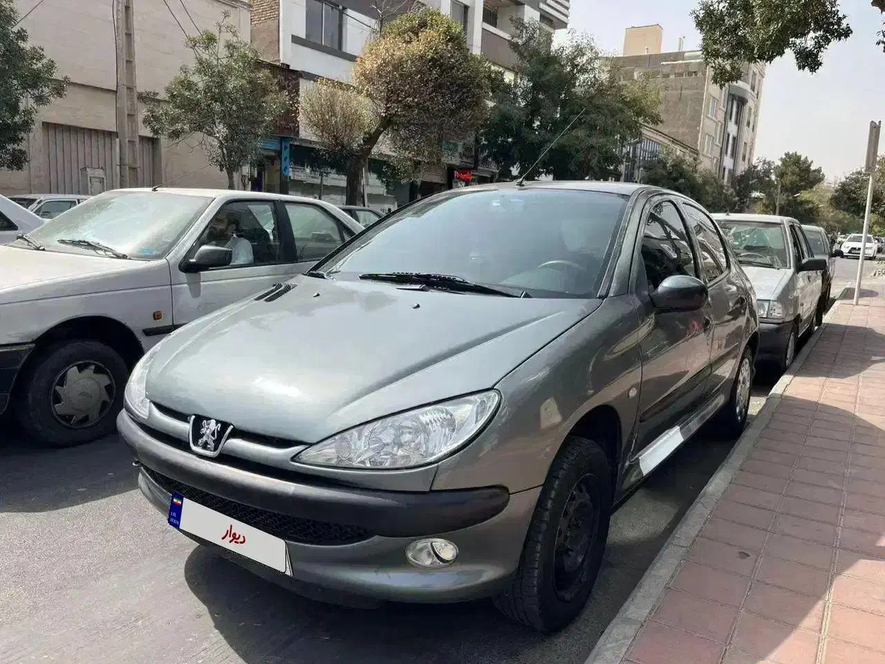 پژو 206 تیپ 2 - 1389