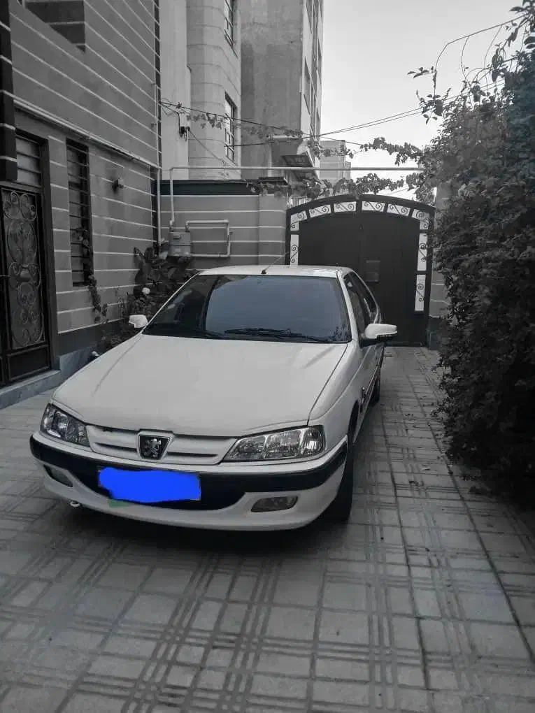 پژو پارس دوگانه سوز - 1391