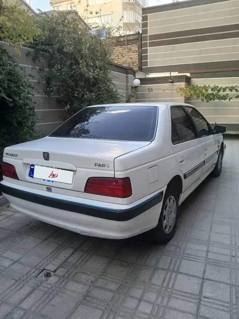 پژو پارس دوگانه سوز - 1391