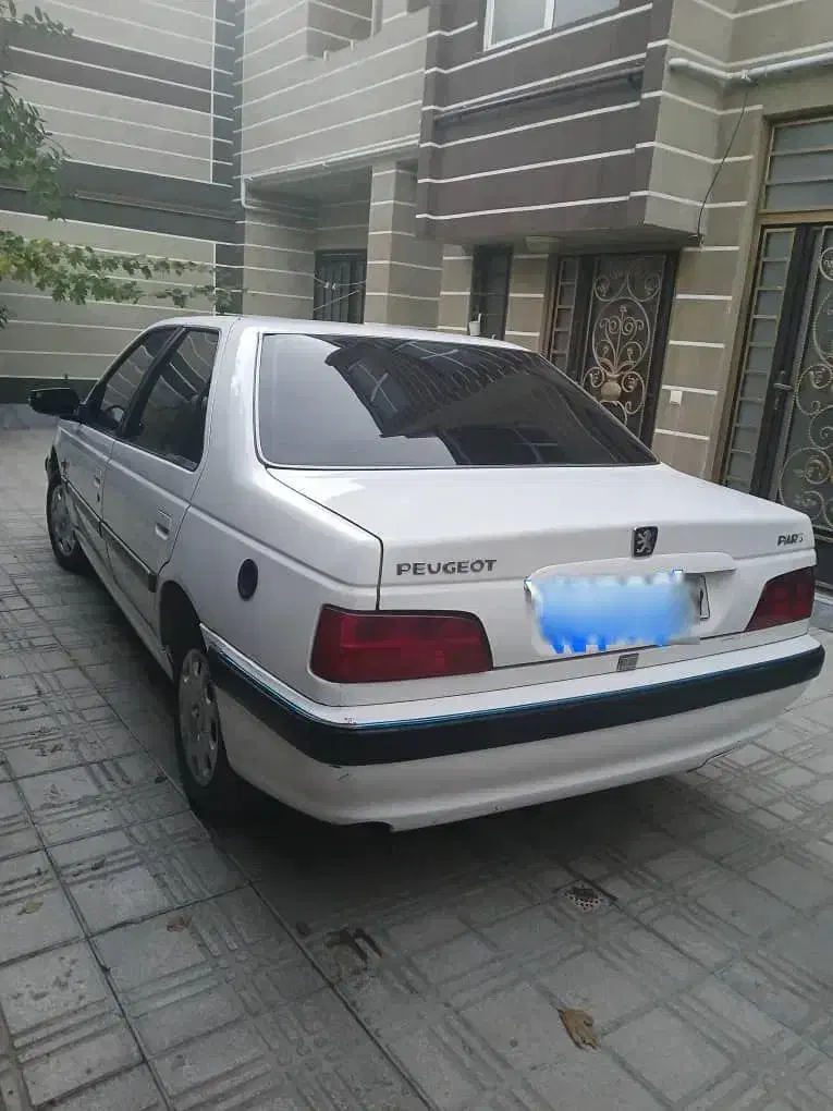 پژو پارس دوگانه سوز - 1391