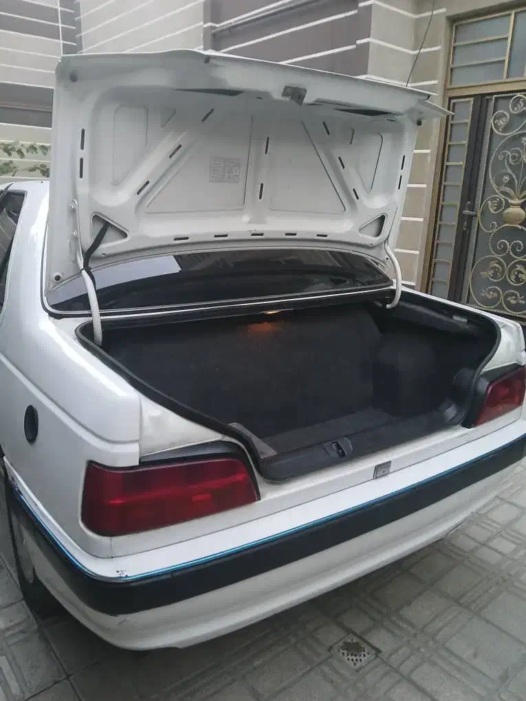 پژو پارس دوگانه سوز - 1391