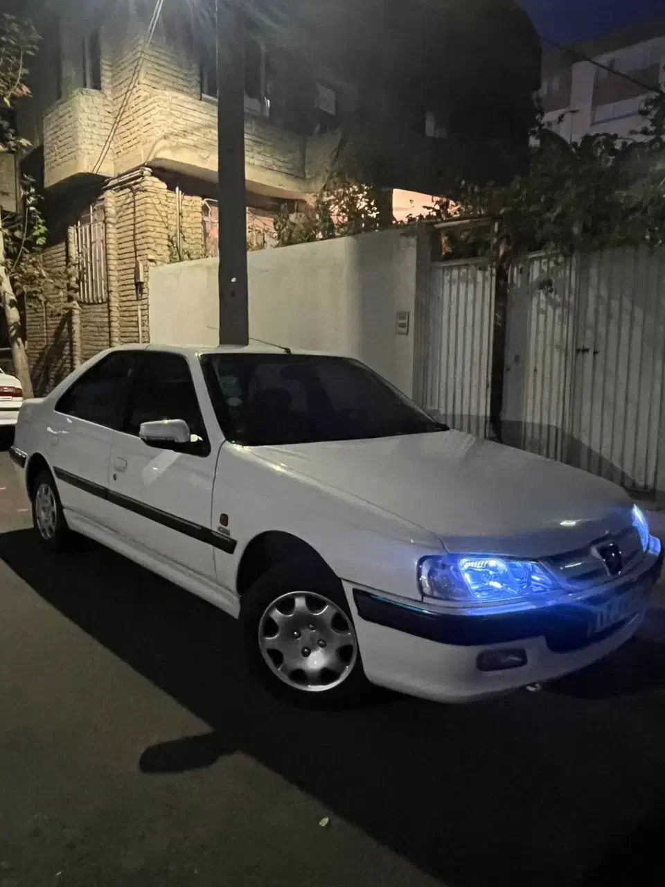 پژو پارس دوگانه سوز - 1391