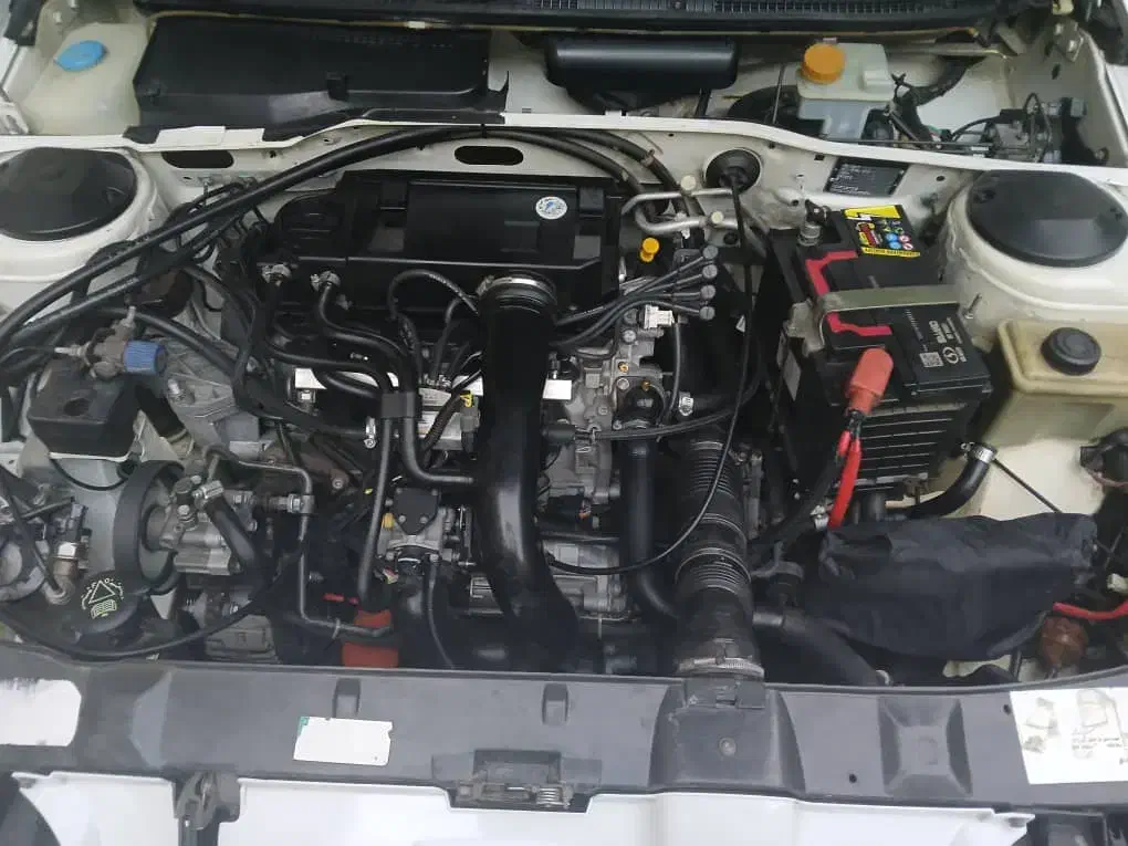 پژو پارس دوگانه سوز - 1391