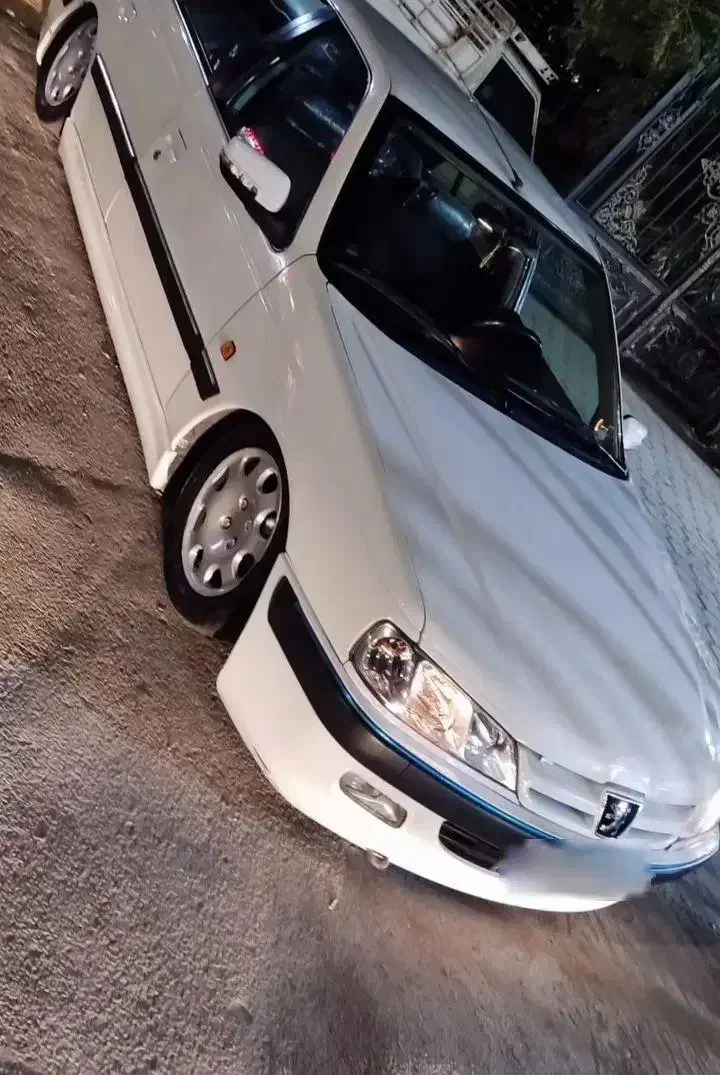 پژو پارس XU7ساده - 1388