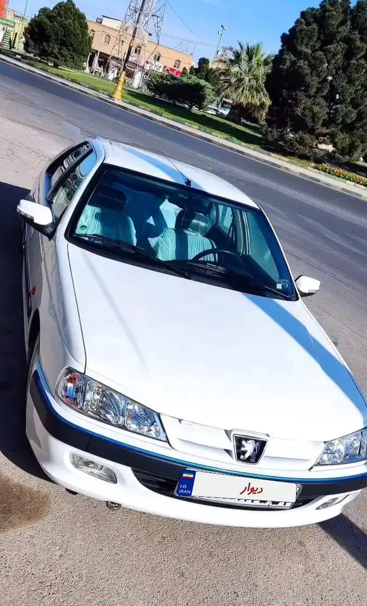 پژو پارس XU7ساده - 1388