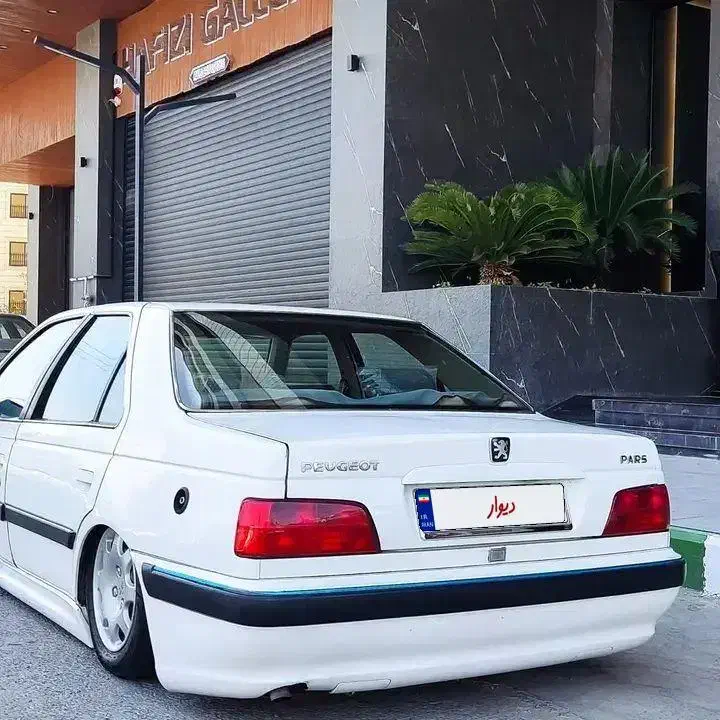 پژو پارس XU7ساده - 1388