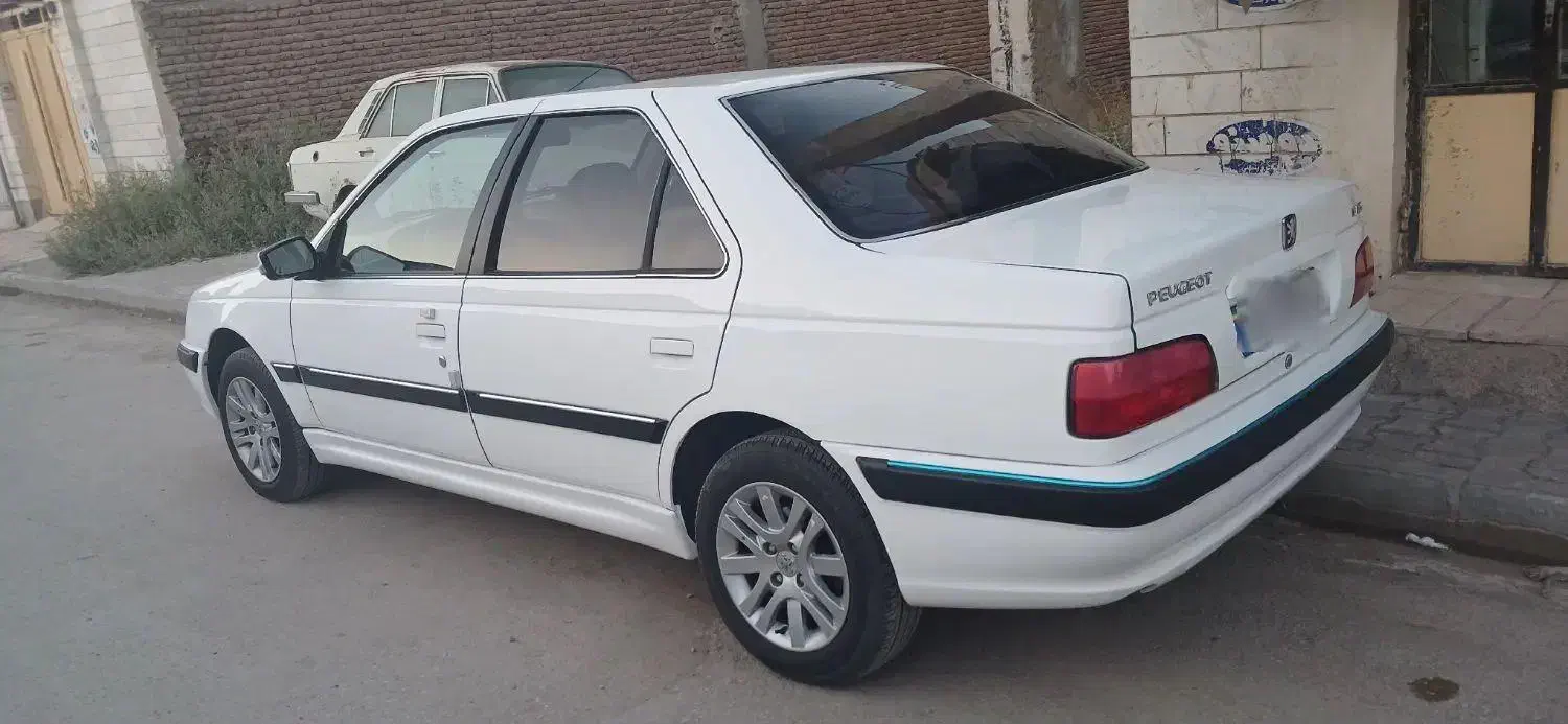 پژو پارس ELX-XU7P سفارشی - 1402