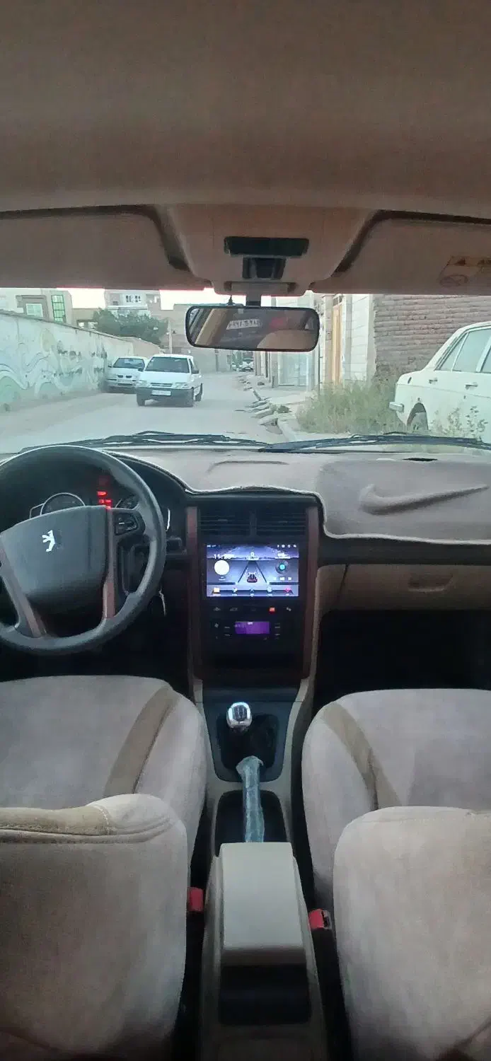 پژو پارس ELX-XU7P سفارشی - 1402