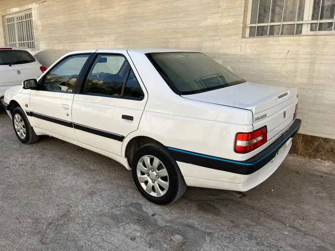 پژو 405 SLX بنزینی  XU7 - 1390