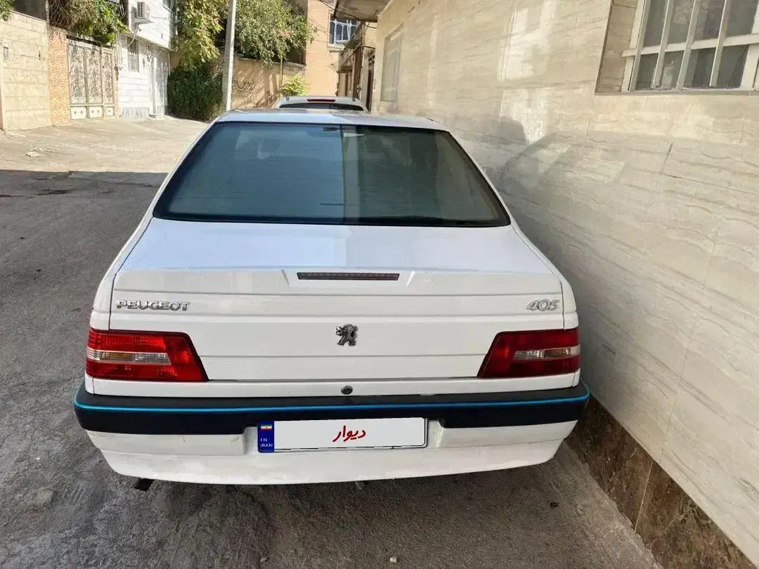 پژو 405 SLX بنزینی  XU7 - 1390