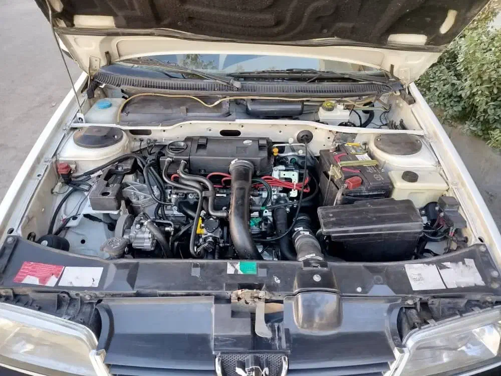 پژو 405 SLX بنزینی  XU7 - 1390