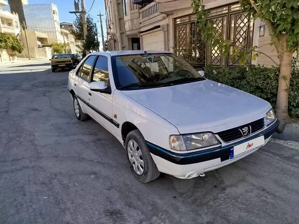 پژو 405 SLX بنزینی  XU7 - 1390