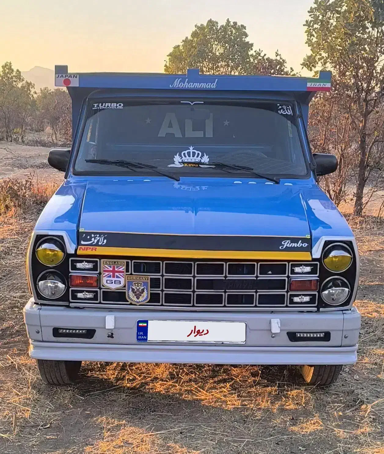 خودرو زامیاد، وانت نیسانZ24 آگهی ann_20959566