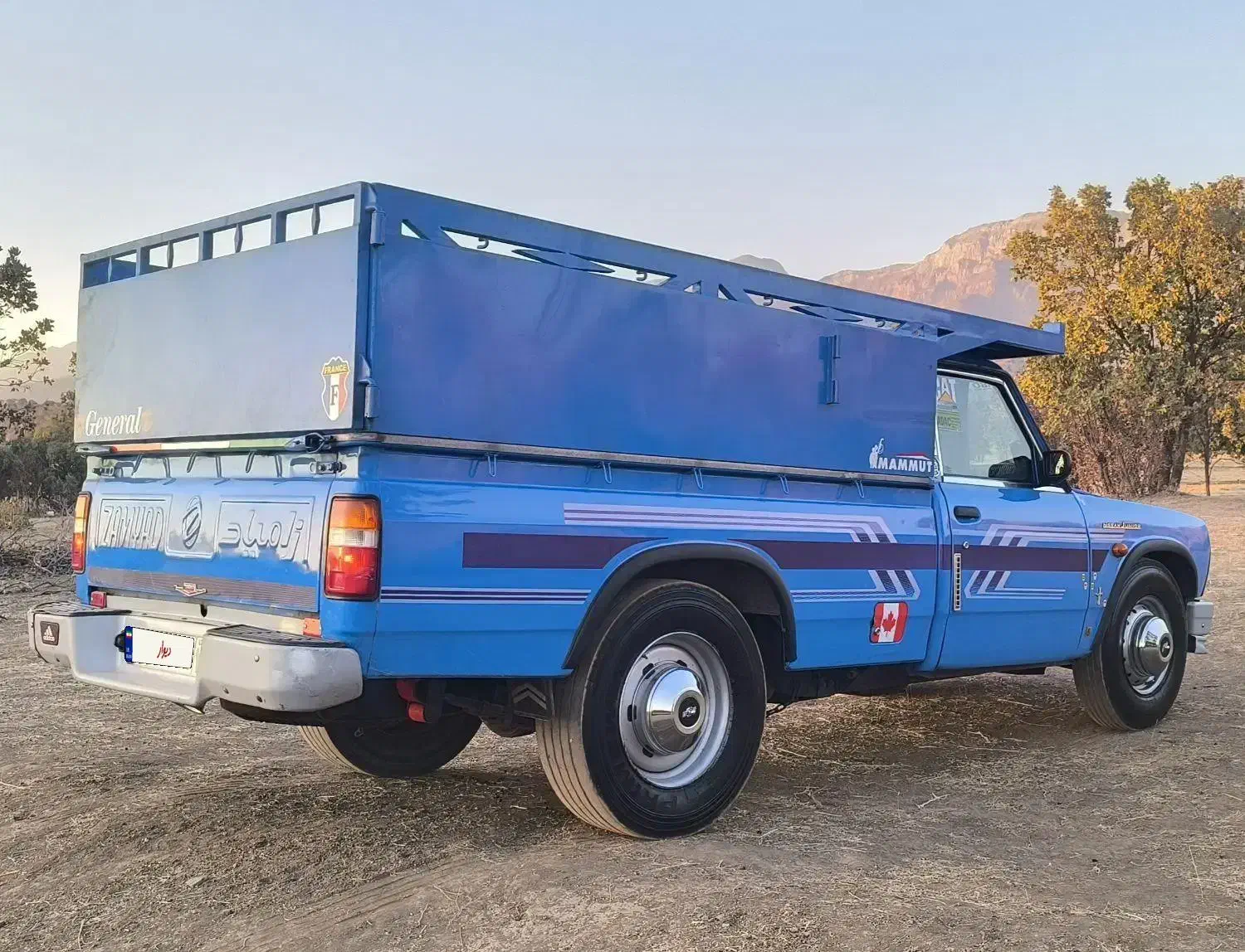 زامیاد وانت نیسانZ24 دوگانه سوز آپشنال - 1402