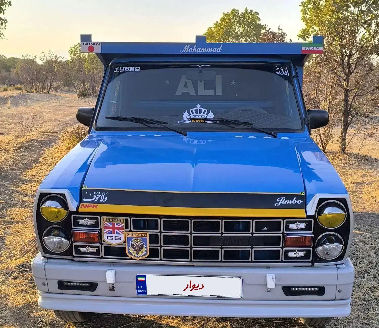 زامیاد وانت نیسانZ24 دوگانه سوز آپشنال - 1402