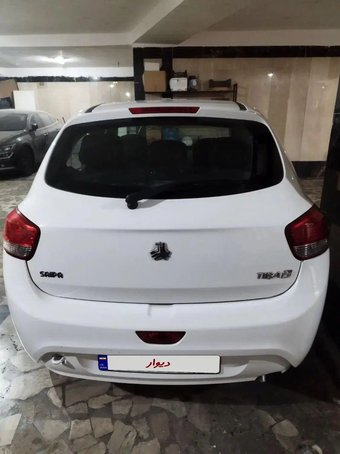 تیبا 2 EX رینگ آلومینیومی - 1396