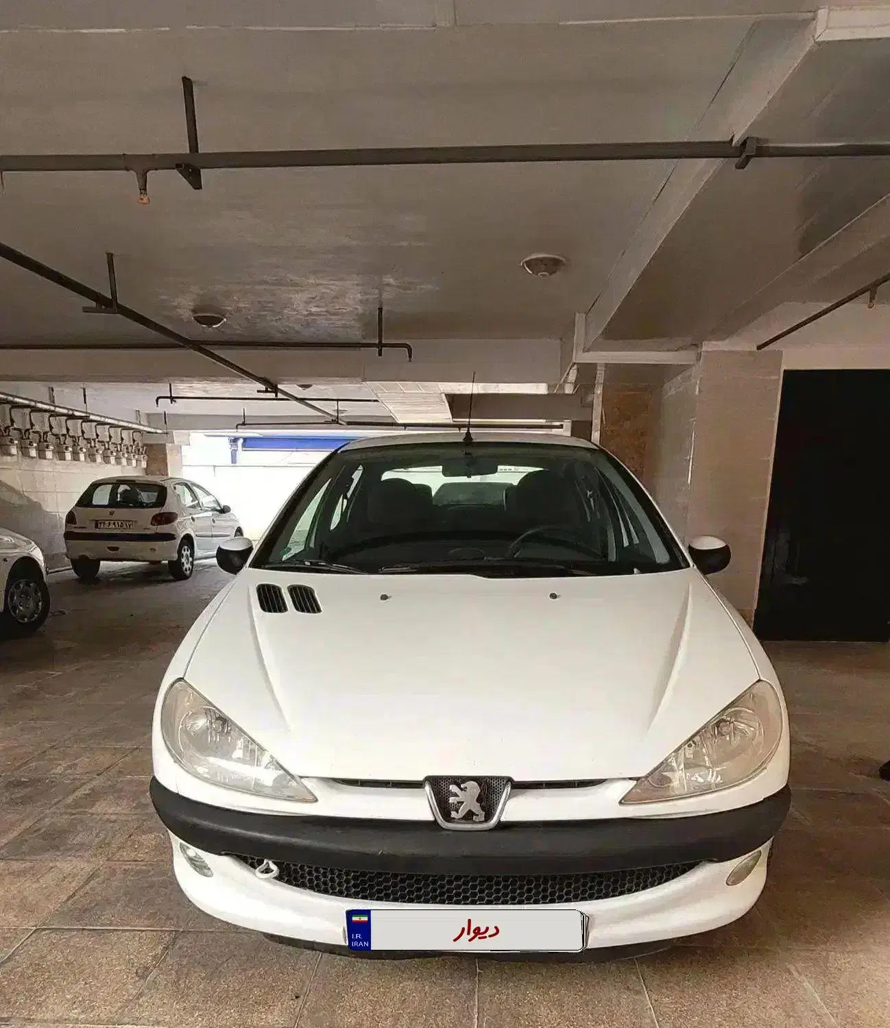 خودرو پژو، ۲۰۶ صندوق دار آگهی ann_20959589