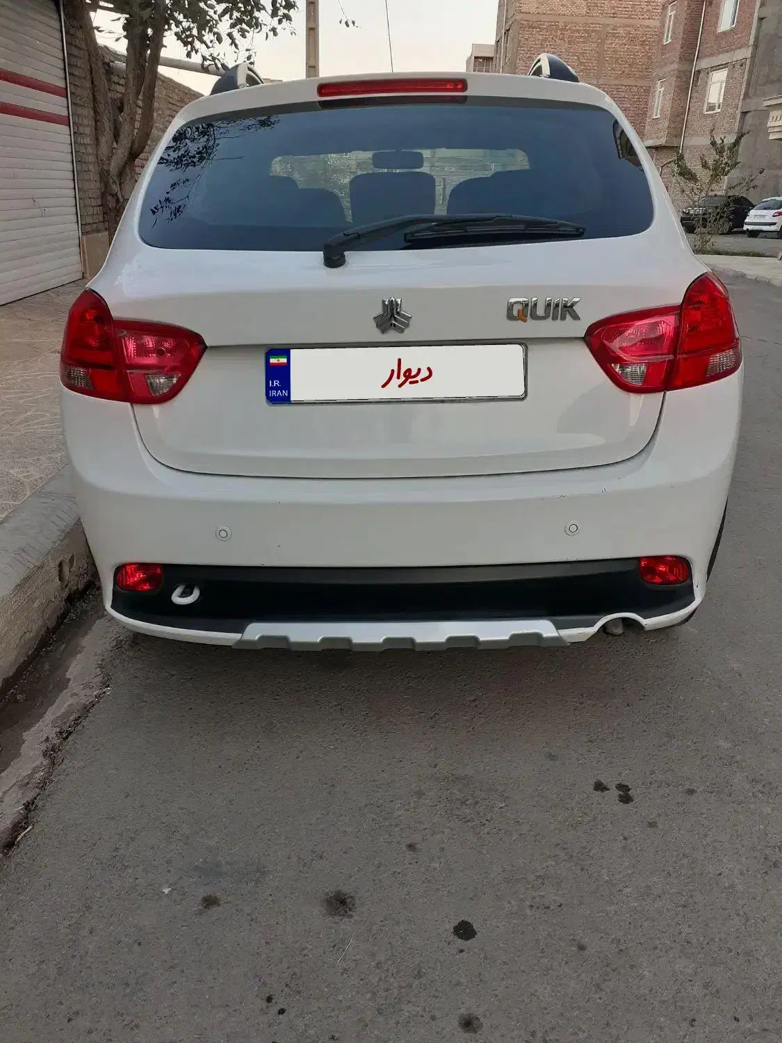 کوییک R دنده‌ای - 1400