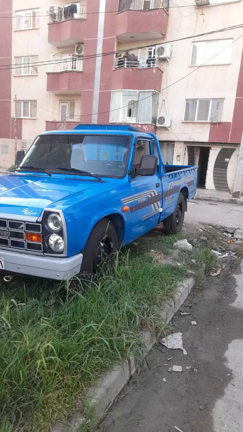 خودرو زامیاد، وانت نیسانZ24 آگهی ann_20959612