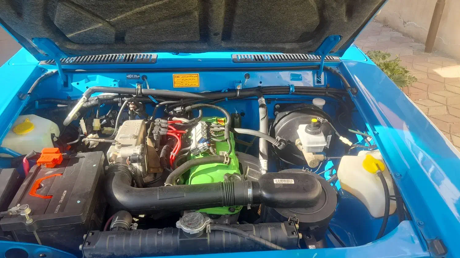 زامیاد وانت نیسانZ24 دوگانه سوز آپشنال - 1403