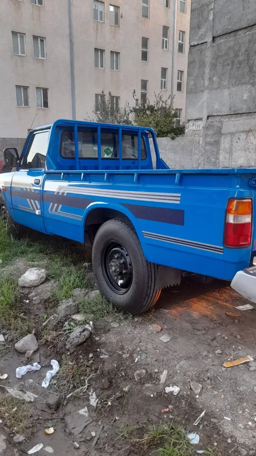 زامیاد وانت نیسانZ24 دوگانه سوز آپشنال - 1403