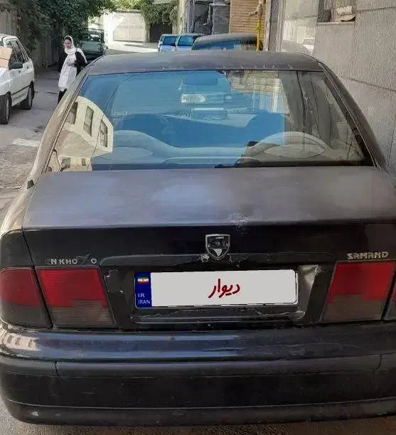 سمند X7 بنزینی - 1385