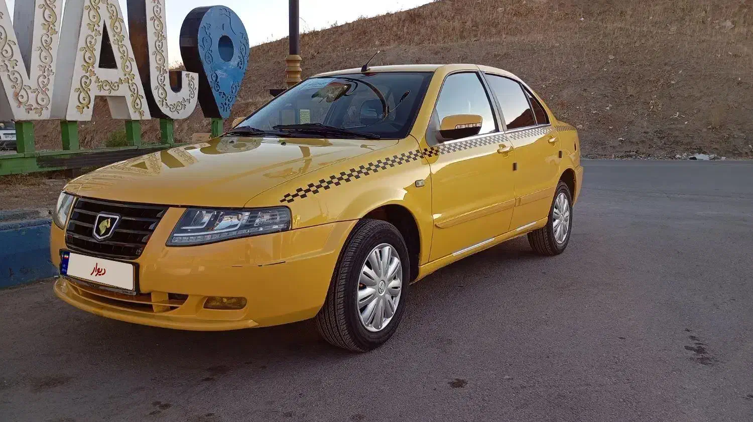 سمند سورن پلاس تاکسی دوگانه سوز - 1402