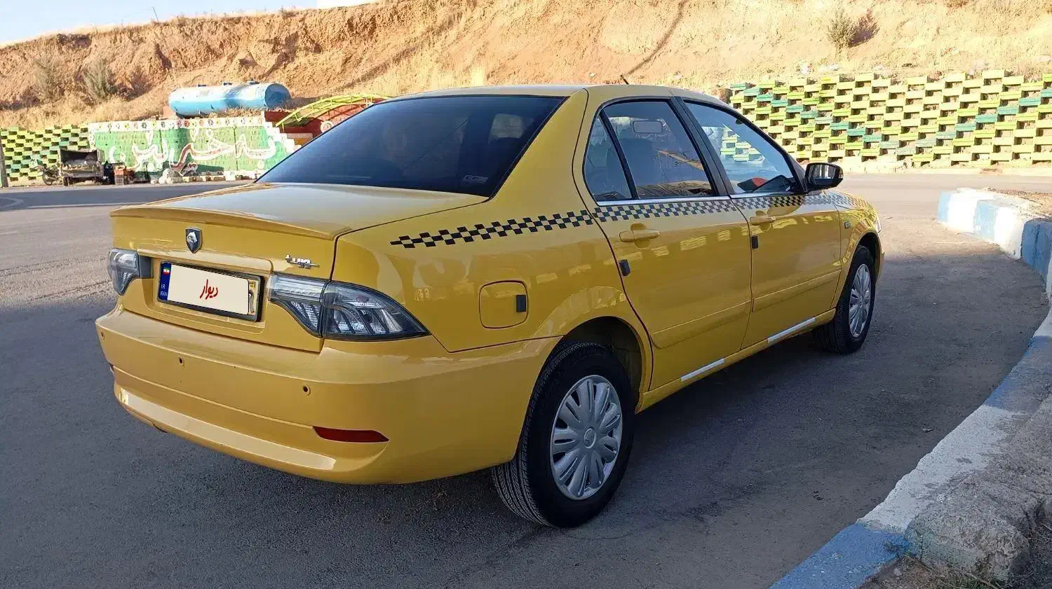 سمند سورن پلاس تاکسی دوگانه سوز - 1402