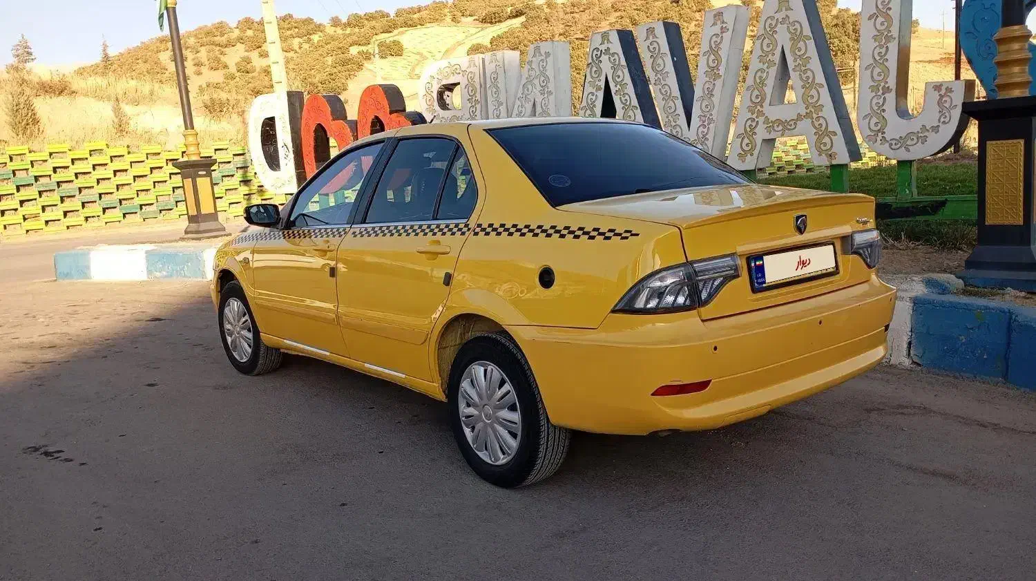 سمند سورن پلاس تاکسی دوگانه سوز - 1402