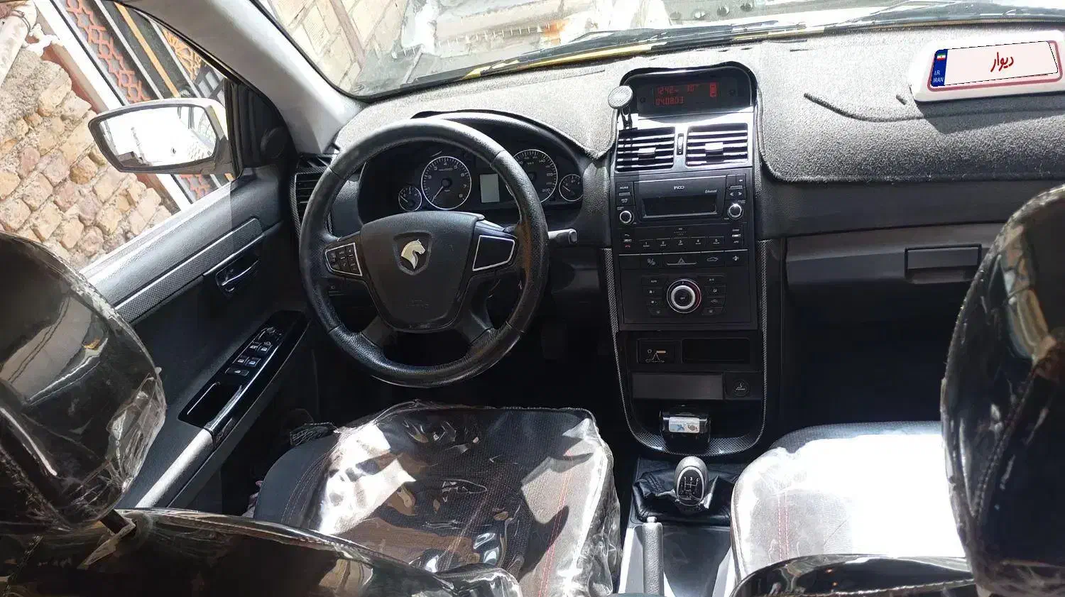 سمند سورن پلاس تاکسی دوگانه سوز - 1402