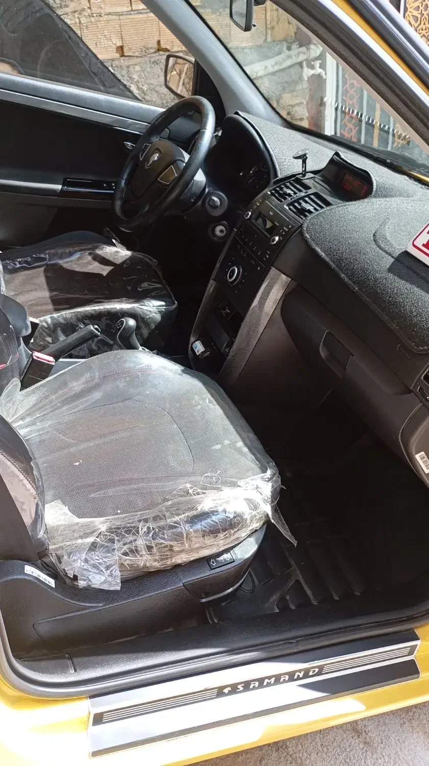 سمند سورن پلاس تاکسی دوگانه سوز - 1402