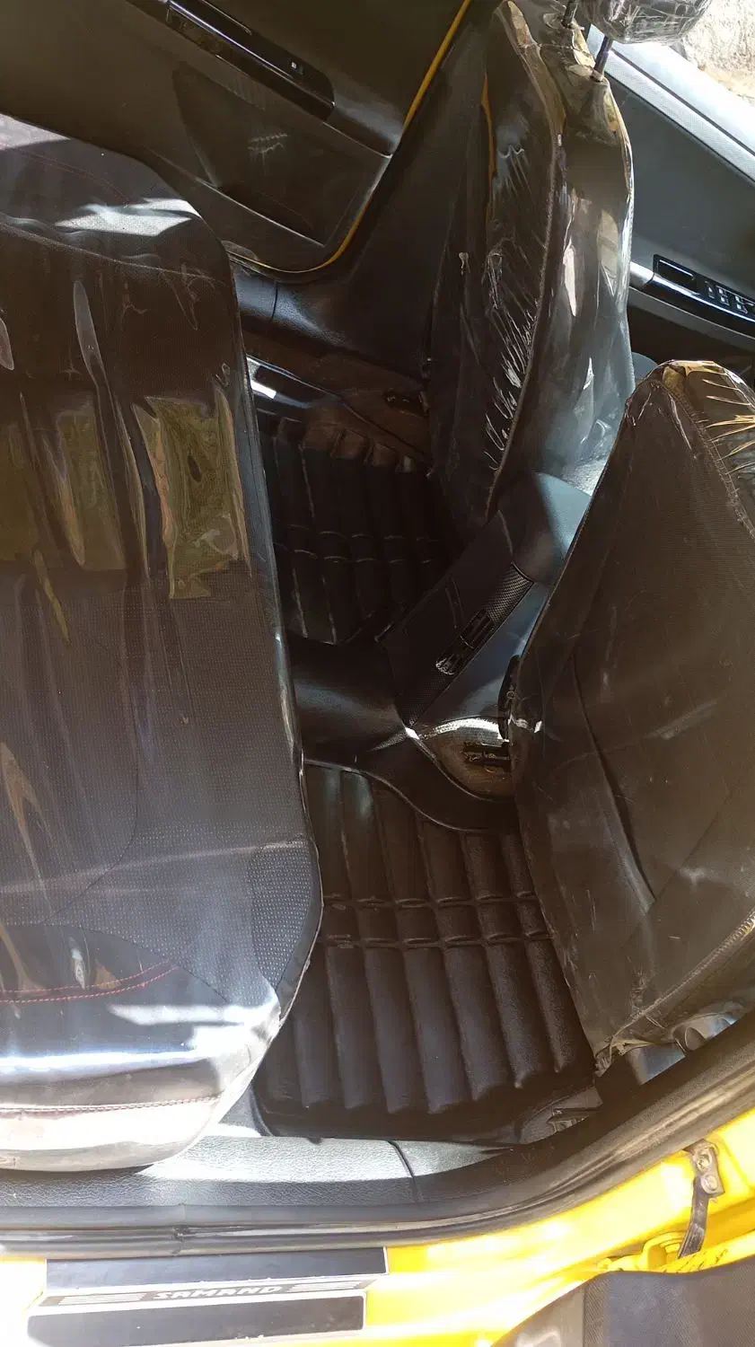 سمند سورن پلاس تاکسی دوگانه سوز - 1402