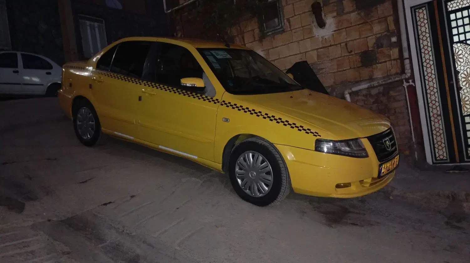 سمند سورن پلاس تاکسی دوگانه سوز - 1402